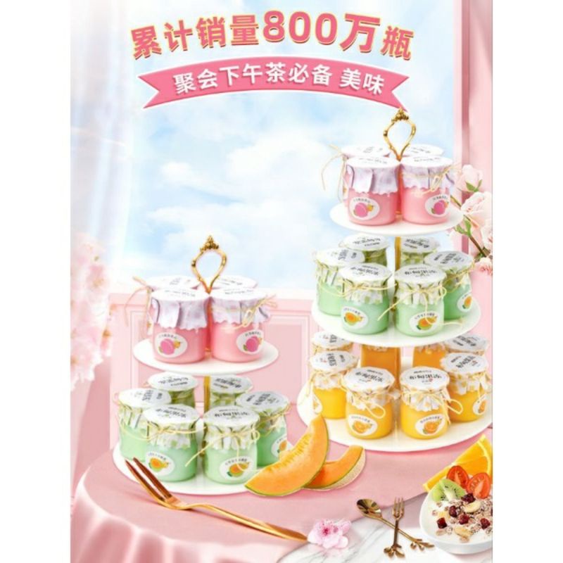 

Pudding Desert 120gr per cup