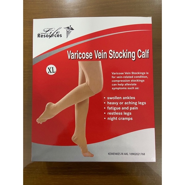 varicose vein stocking calf Life Resources