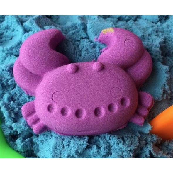 Mainan Anak Pasir Ajaib - Magic Sand murah - Paket Lengkap 500 gr