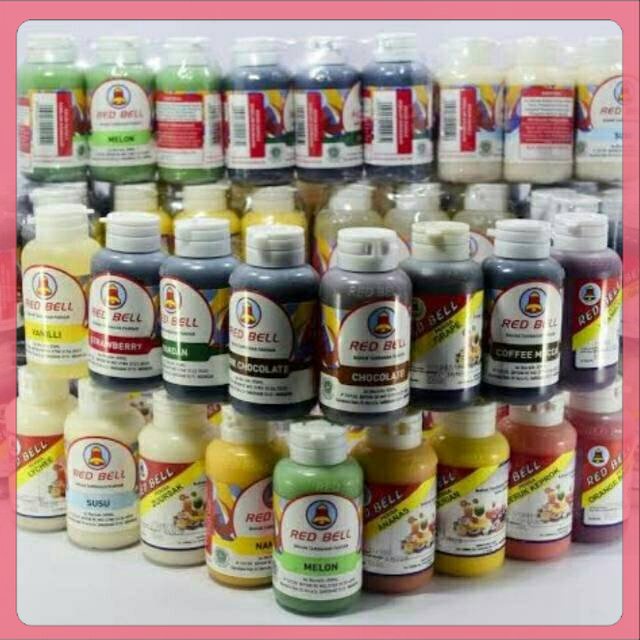 

Ready redbell pasta - pewarna - perisa - pasta pewarna - Dark Choco Termurah