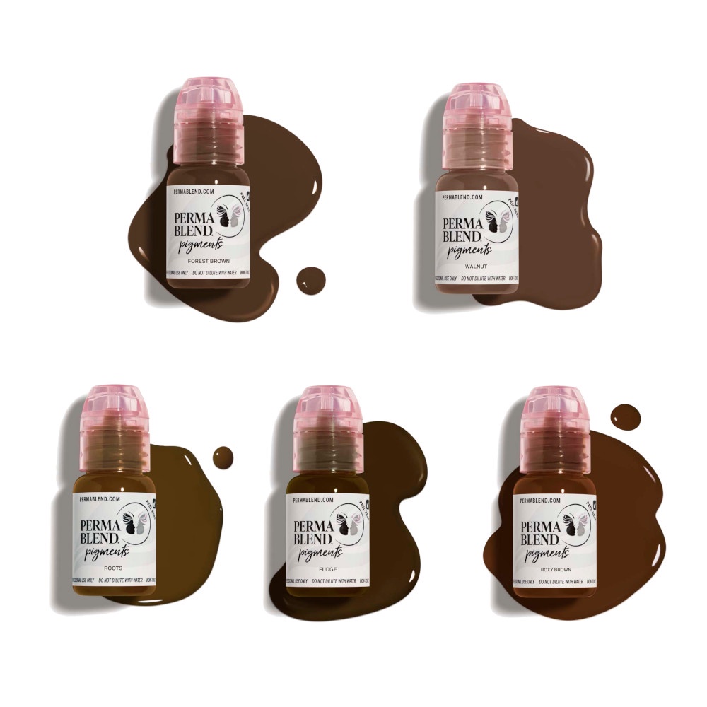 Kemasan 5ml Repack Tina davies / Evenflo / Brow Daddy X Permablend / Hudel cair alis kemasan 5ml