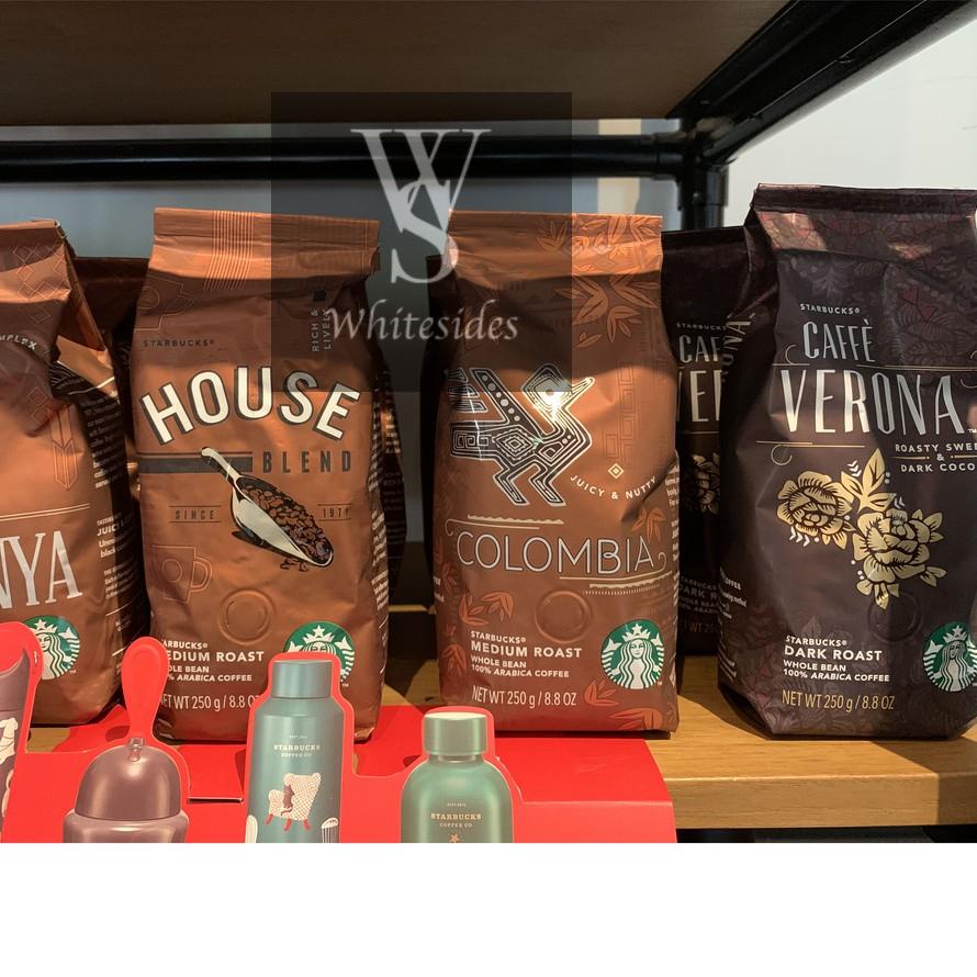 

➼ Whole Bean Medium Roast 250gr Starbucks Coffee Grind Papua New Guinea Veranda Colombia Siren Pike Place House Blend Indonesia Aceh Breakfast Kenya Guatemala Espresso Italian Sumatra Komodo Dragon Verona Kopi Biji Arabica Black Flavored Robusta ✪