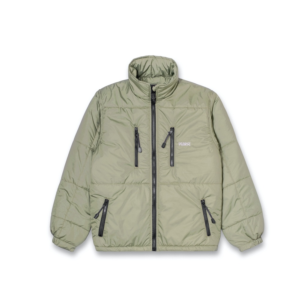 Vearst Jacket Puffer Slim Roley Olive