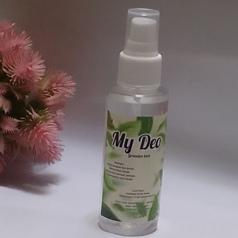 My Deo anti bau ketiak deo spry anti bau badan 100 ml