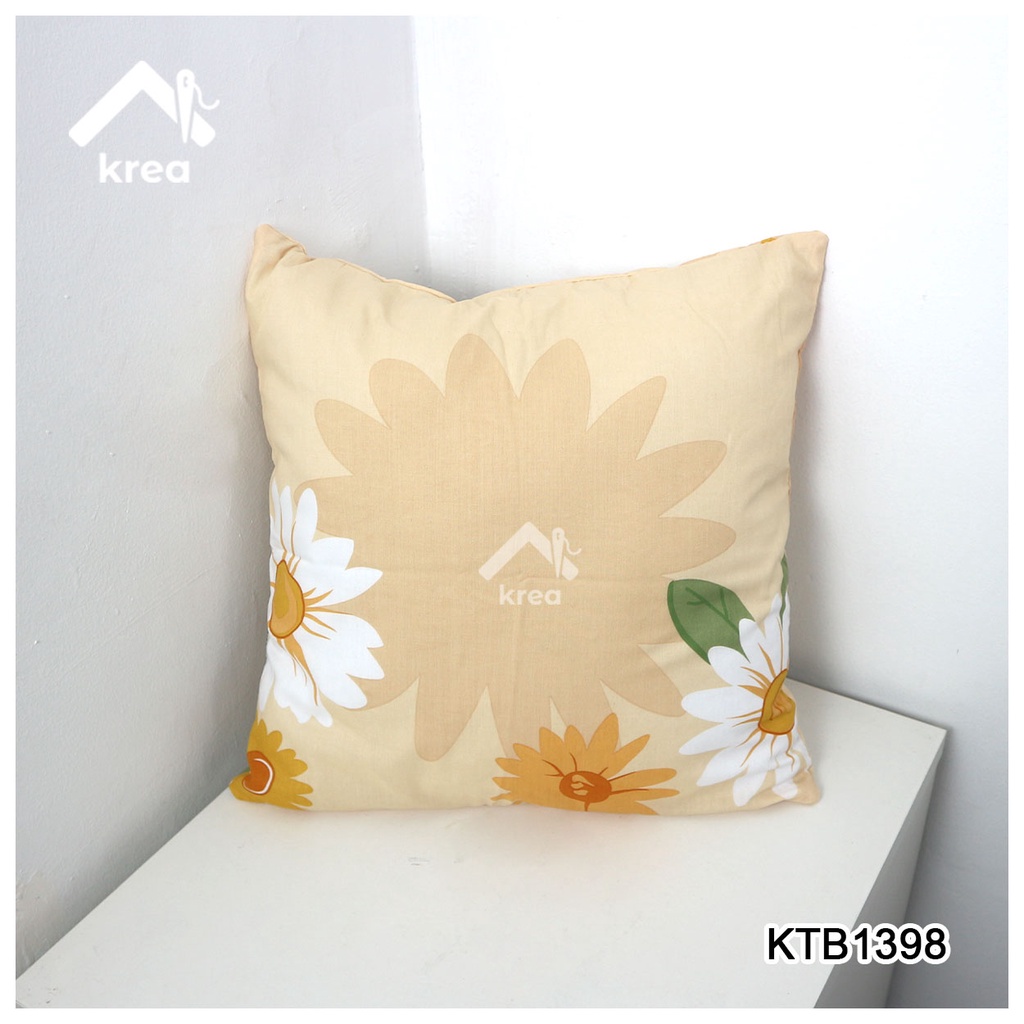 Sarung Bantal Sofa Ukuran 30x50, 40x40, 45x45, 50x50, 60x60, 70x70 - KTB1398