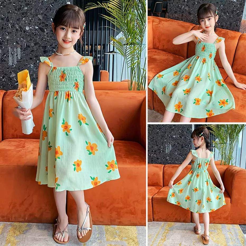 Dress Anak Perempuan Pretty Flower