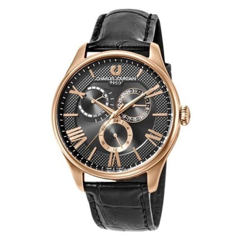 Charles Jourdan CJ1047-1533M Jam Tangan Pria Original