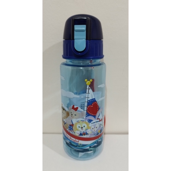 Botol Minum Hongkong Disneyland Original 500ml Biru