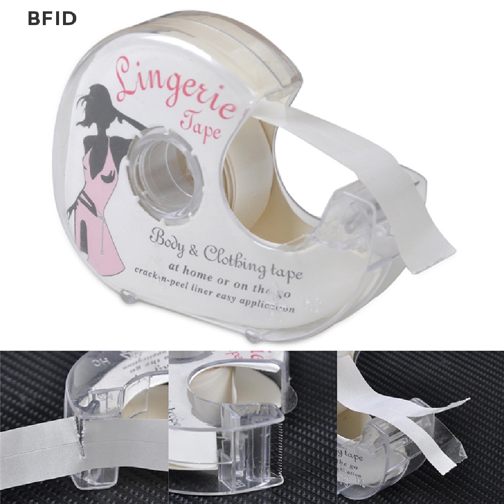 [BFID] Fashion Aman Perekat Dua Sisi Lingerie Tape Body Baju Tape Anti Air [ID]