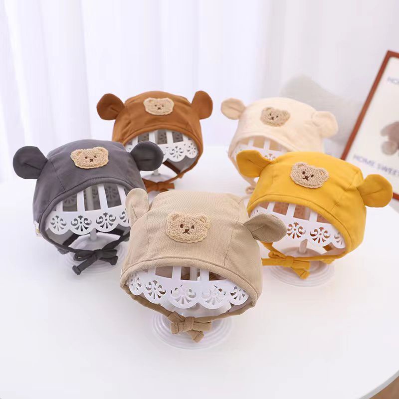 BABY K2 - Topi Bonnet Bear Cutess kode 00309