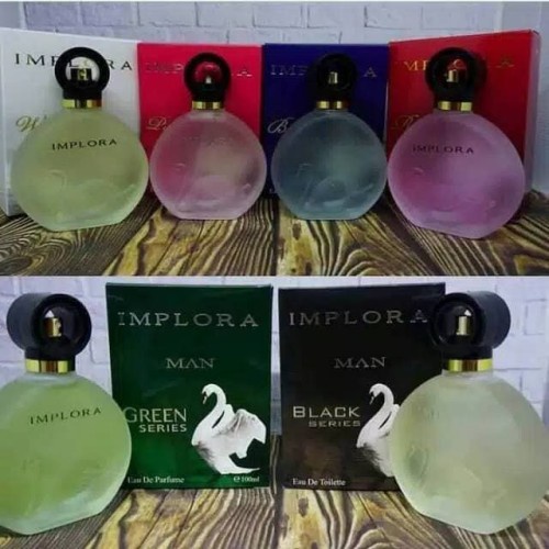 ✿ MADAME ✿ IMPLORA SWAN SERIES PARFUM ANGSA BPOM