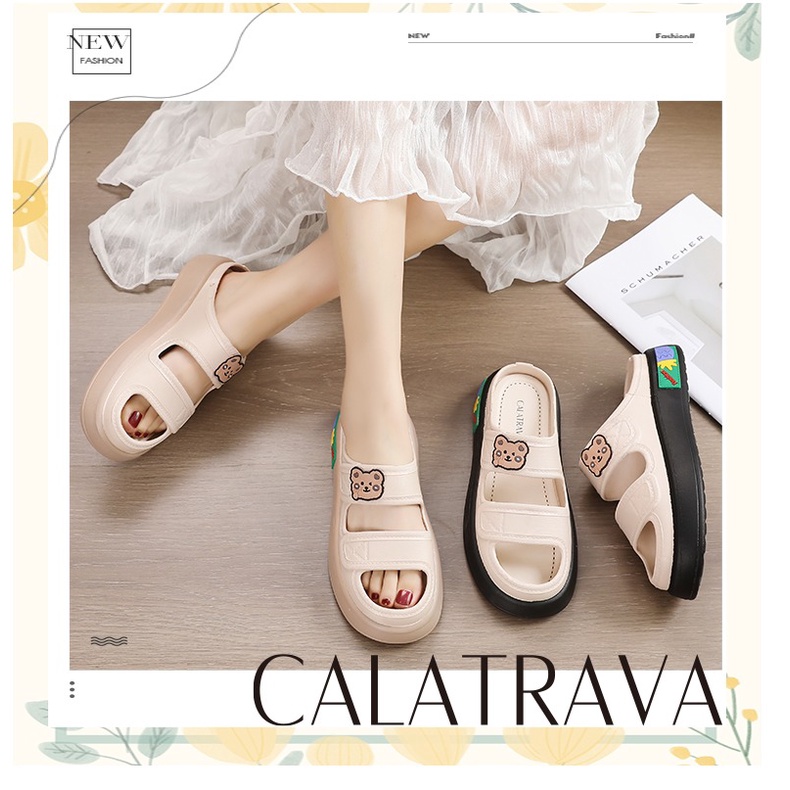 Sandal Sepatu Wanita Calatrava | 029-CL5