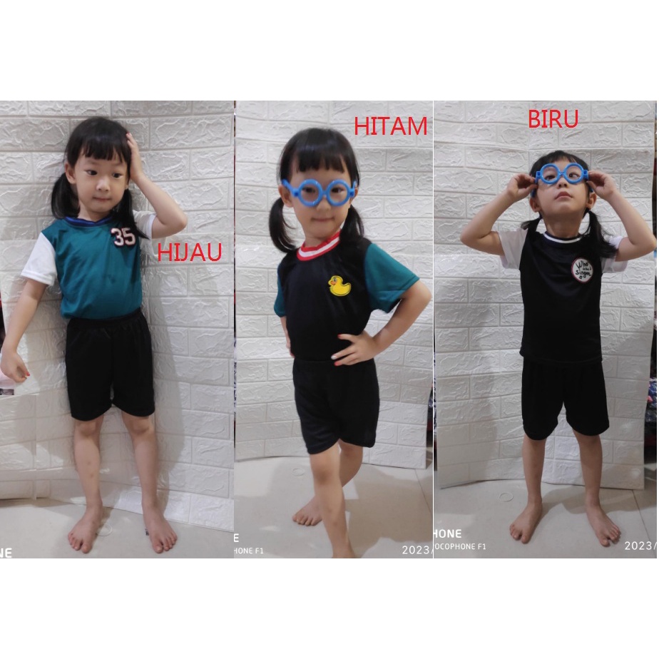 ANEKA baju ATASAN KAOS anak import bahan bagus tebal WARNA BAGUS Model Random