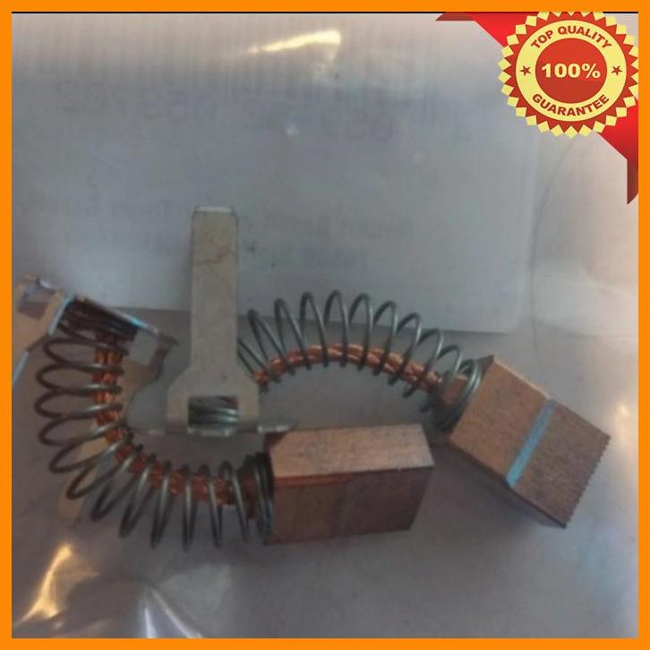 (KMT) CARBON BRUSH GSB 180 LI / ARENG MESIN BOR BATERAI BOSCH GSB 180 LI ORI