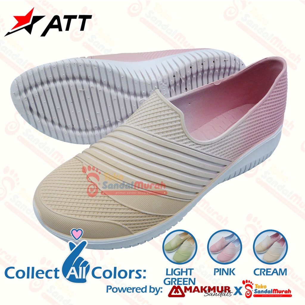 Toko Sendal Murah - Sepatu Wanita Coral Texture Slip On Uk 37-40/ Sepatu Wanita Anti Licin / Sepatu Wanita Ringan / Sepatu Wanita Sporty / Sepatu Wanita Empuk / Sepatu Wanita Polos / Sepatu Wanita Jalan Jalan / [ Toko Sendal Murah ATT SLG 483 ]