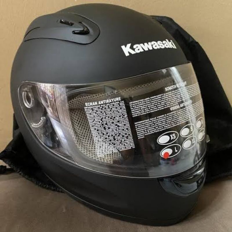 Helm full face KAWASAKI