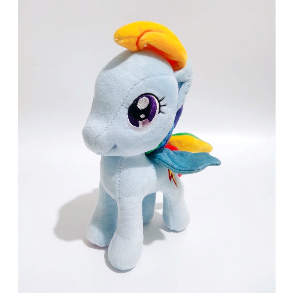 Boneka Rainbow Dash My Little Pony Original Hasbro Plush Doll