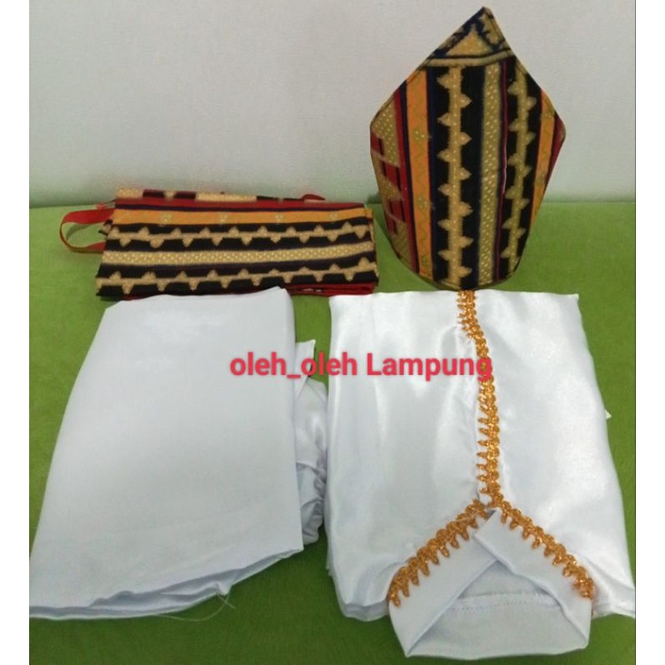 baju adat lampung#baju tari bedana#baju adat lampung anak laki-laki