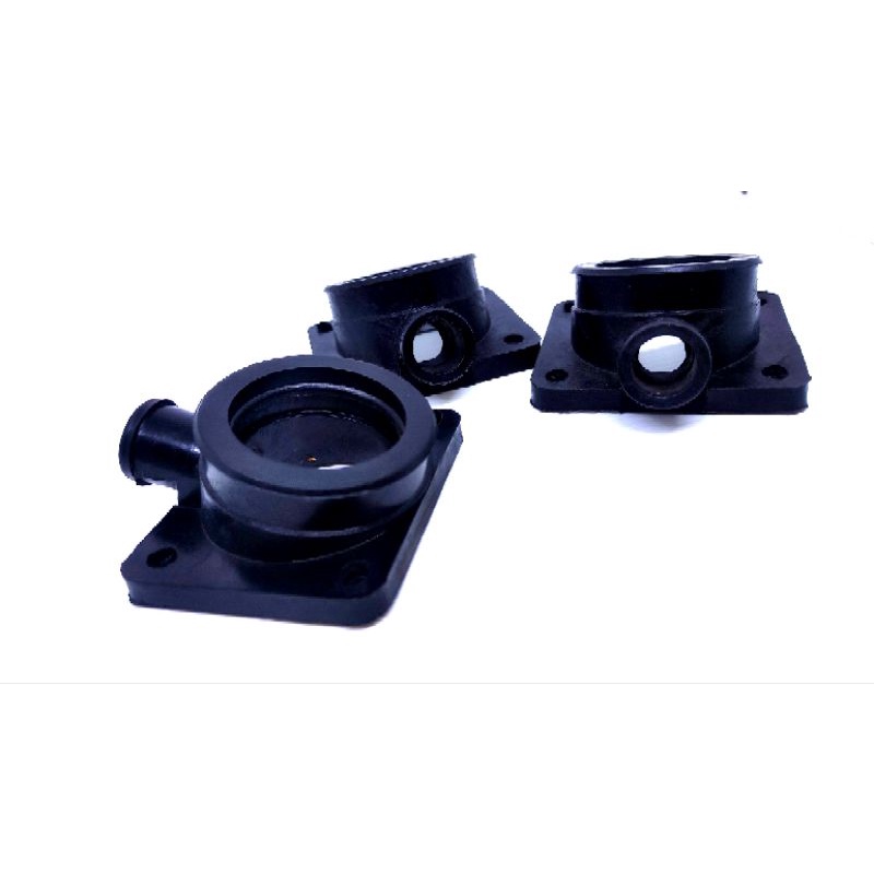karet intake manipol karburator RX KING 34