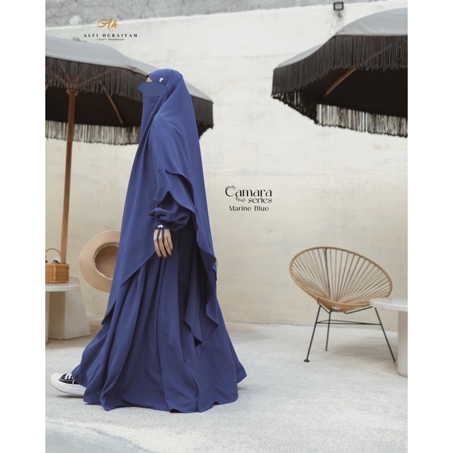 HANYA KHIMAR CAMARA SERIES BY ALFI HURAIYAH