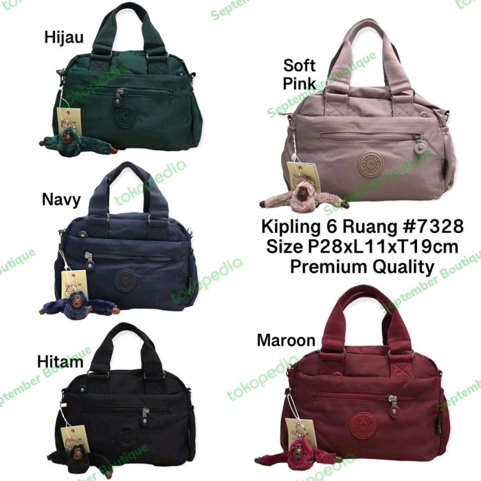 Hot Sale  Kipling 7328 Tas Handbag Dan Slempang Original Import