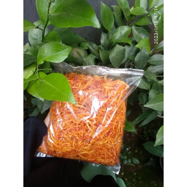 

kentani kentang mustofa termurah!500 gram kering kentang,kentang balado