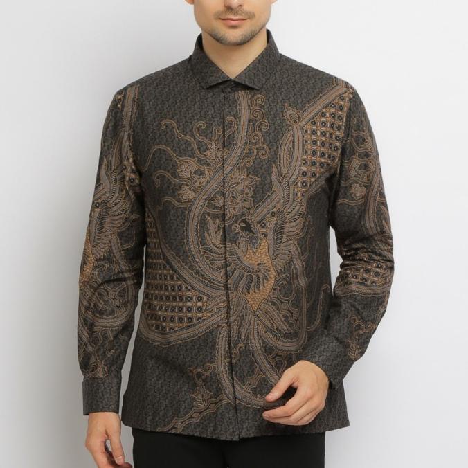 Carlos Moreno Kemeja Batik Pria - Indrayan