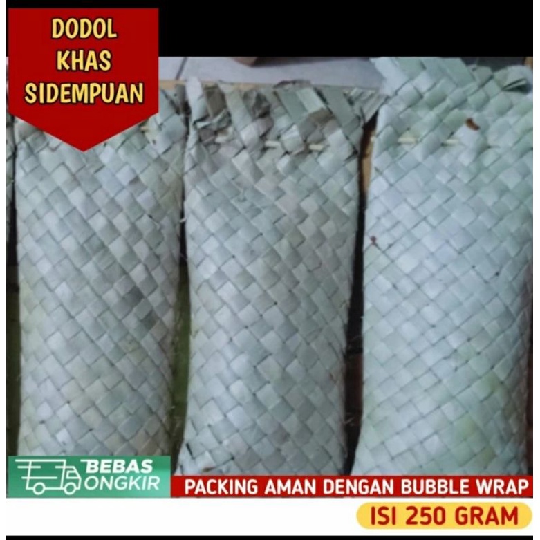 

Dodol Sidempuan Kemasan 250 Gram