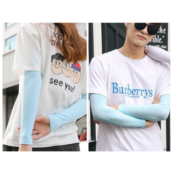 RSB ST368 Manset Stocking Lengan Polos Pria Wanita Manset Tangan Handsock Muslimah