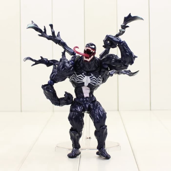 Limited Venom spiderman Revoltech Unik