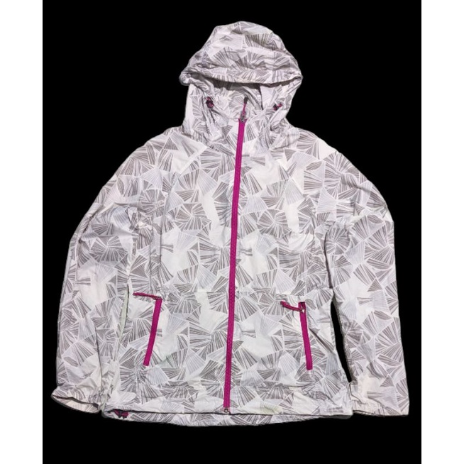 jaket running outdoor tnf second ori