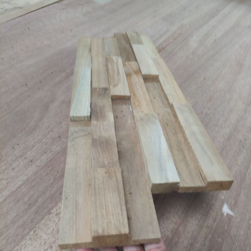 WALLPAPER DINDING KAYU JATI INTERIOR MURAH