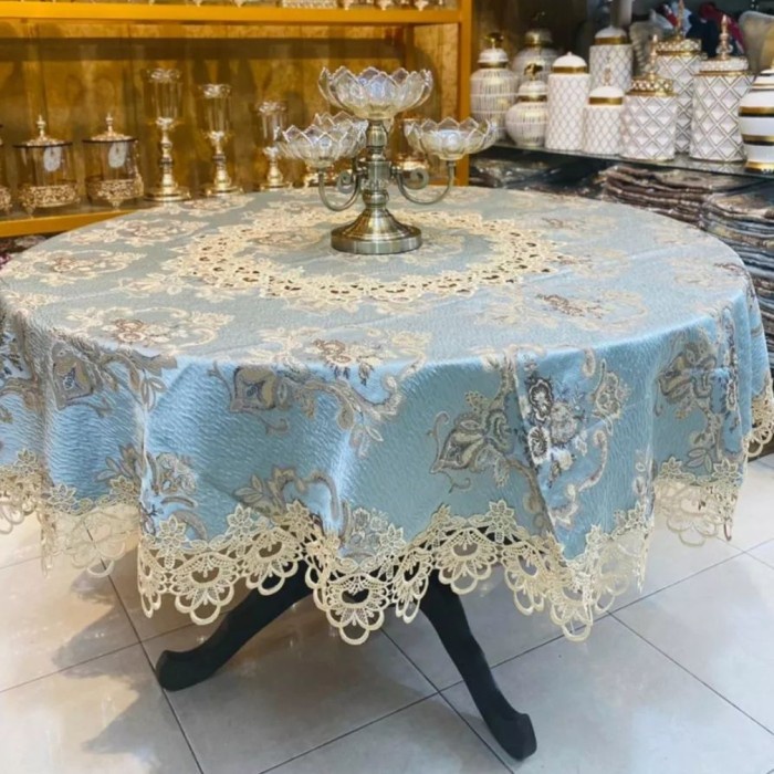 ] Taplak Meja Bulat 150cm