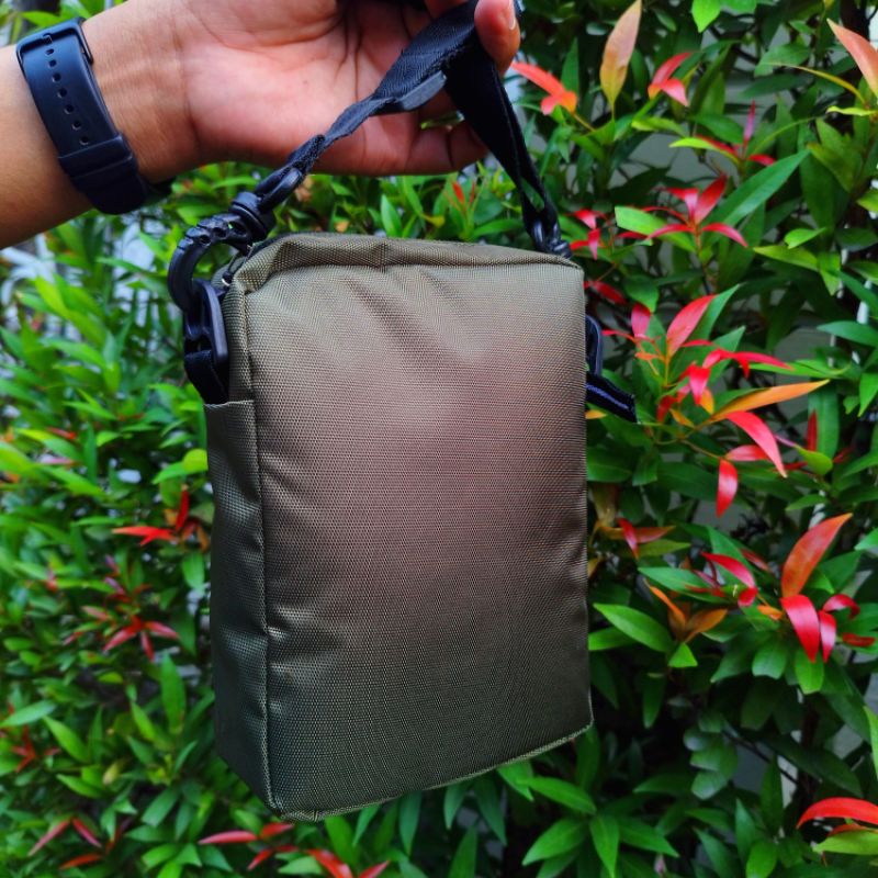 SlingBag Pria Bahu Bahan Guci | Tas Pria Original Merk DM