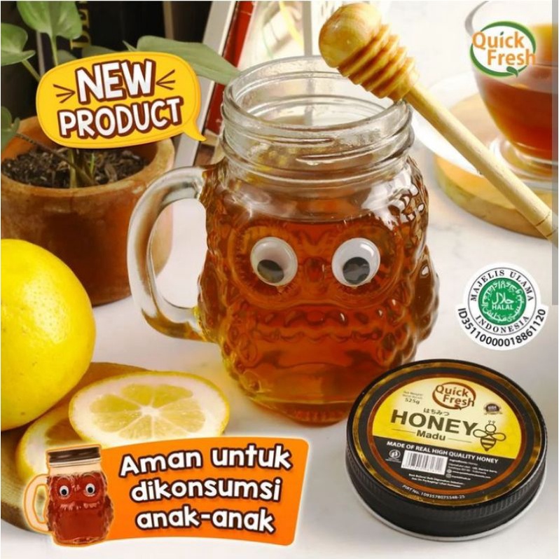 

QUICK FRESH HONEY 525GRAM