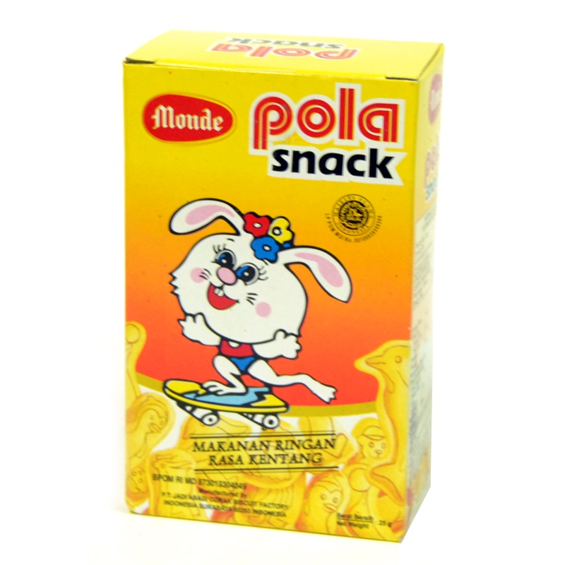 

Monde Biscuit Pola Snack 25Gr