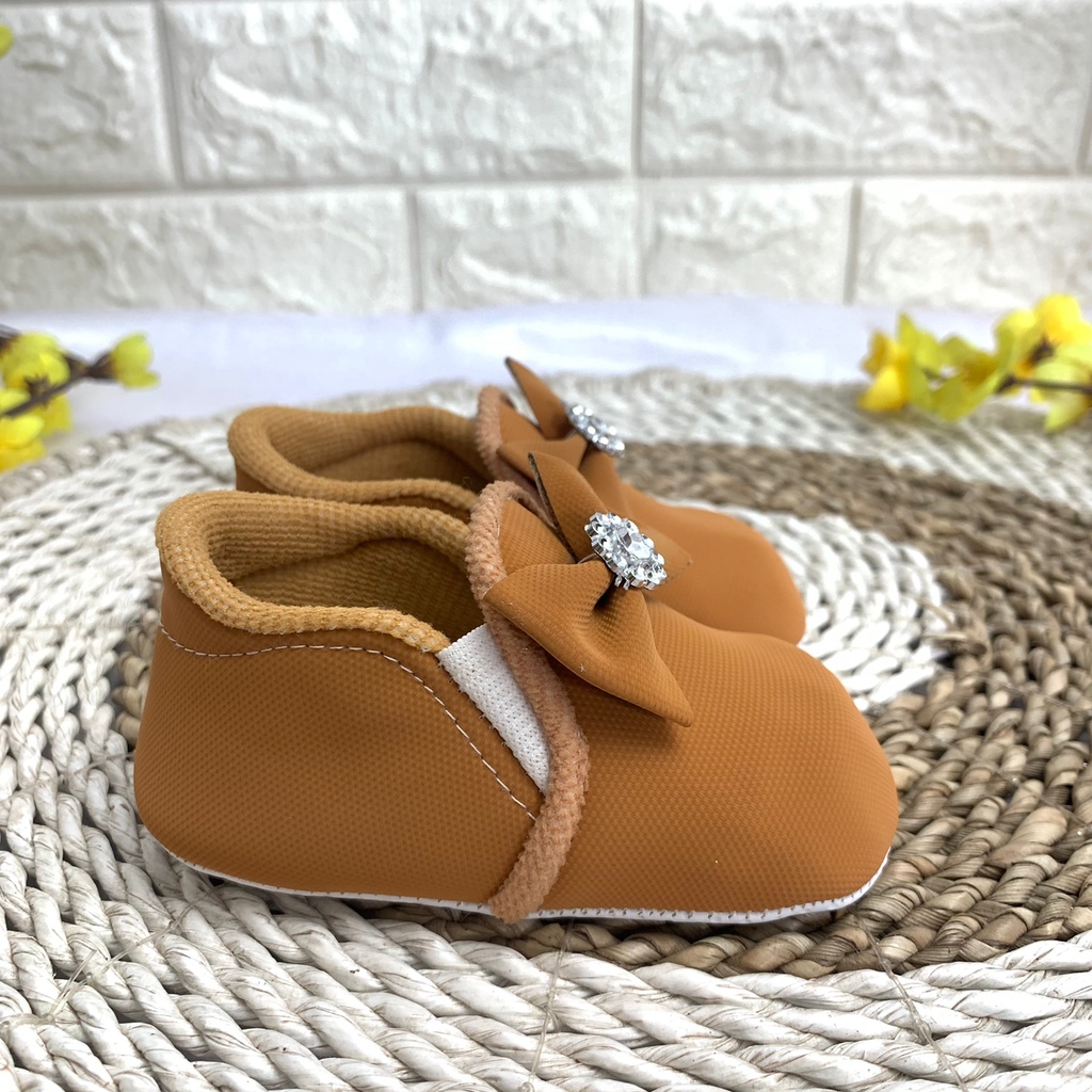 Sepatu Anak Prewalker Sepatu Baby Bayi Anak Belajar Jalan 0-12 Bulan CP10