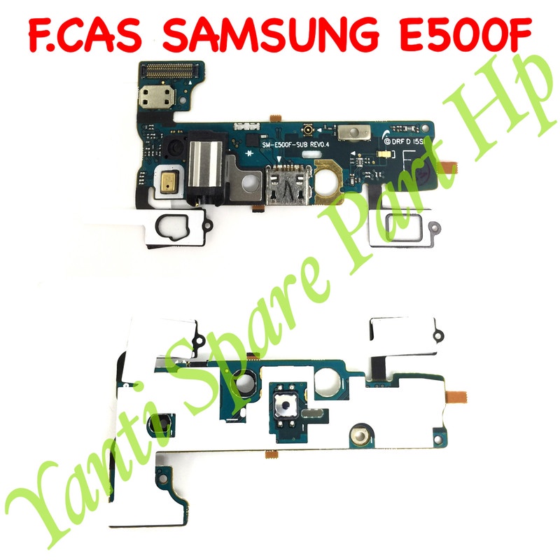 Flexible Connector Charger Samsung E5 E500F Original Terlaris New
