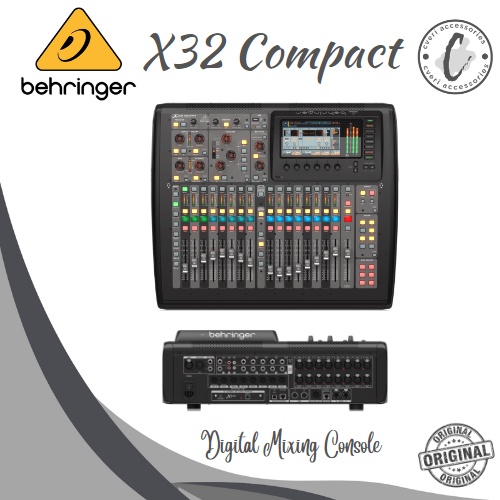 BEHRINGER X32 COMPACT Digital Mixer Original