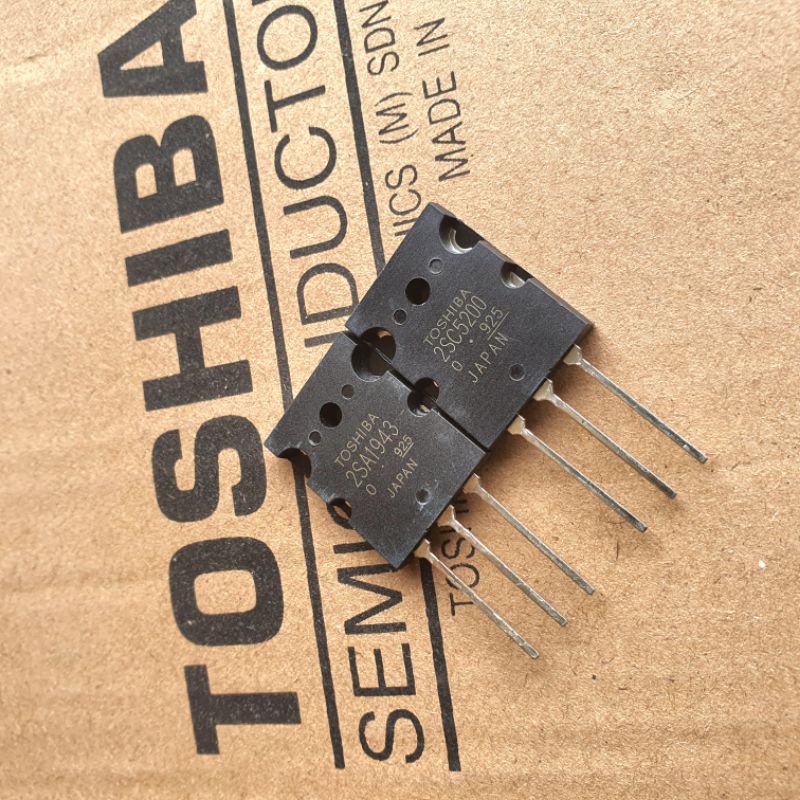 TOSHIBA C5200 A1943 TRANSISTOR ORI CHINA