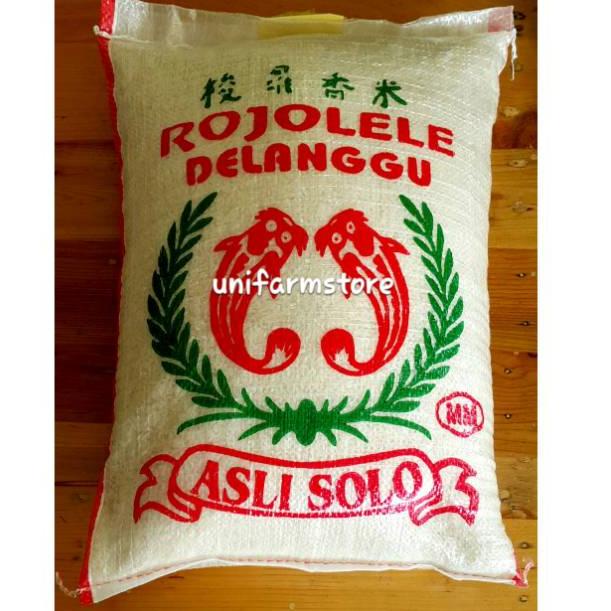 

Ready Stok.. Beras Rojolele Delanggu 10KG K0A
