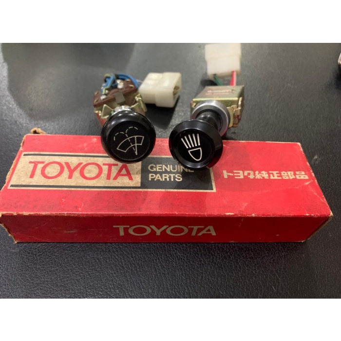 Saklar Wiper & Lampu Toyota Hardtop FJ40 Ori