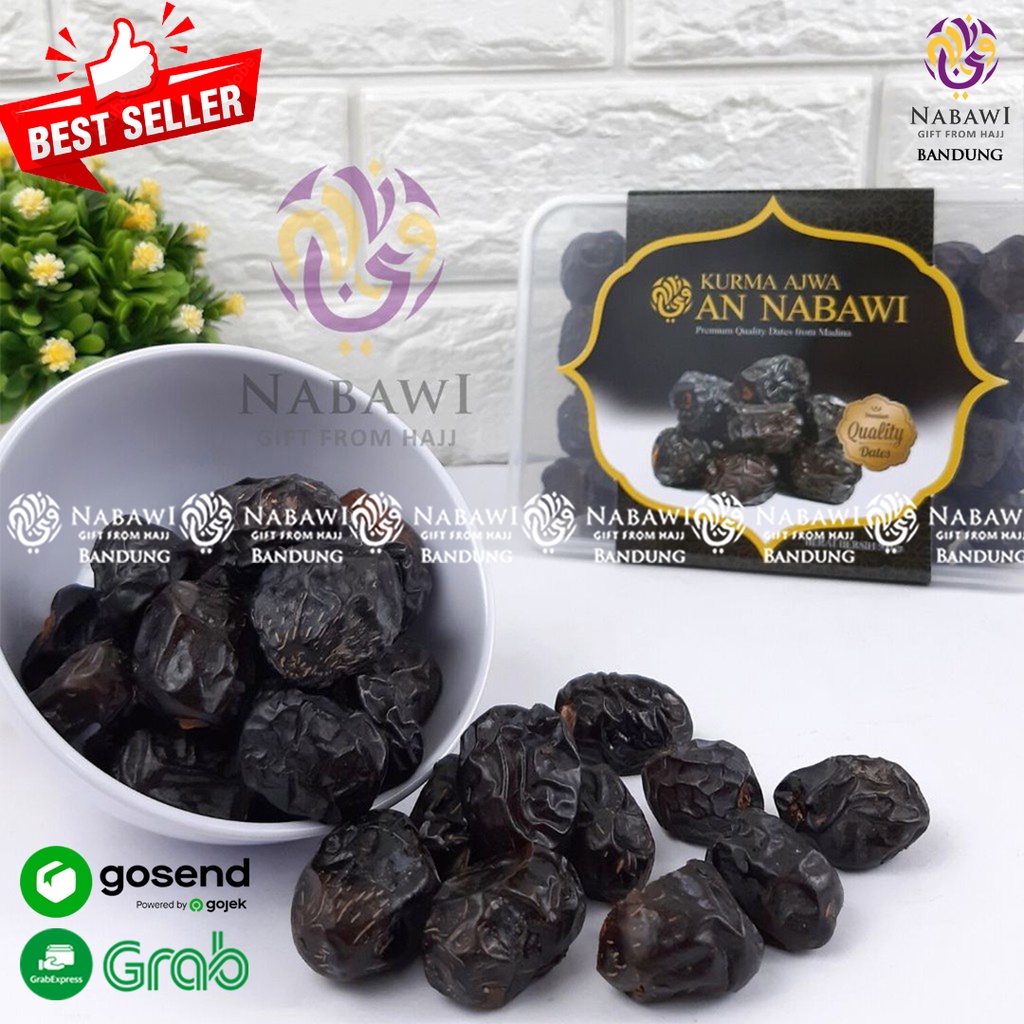 

Kurma Ajwa 500Gr/Kurma Nabi/Kurma Ajwa Asli/Oleh Oleh Haji & Umroh Nabawi Bandung