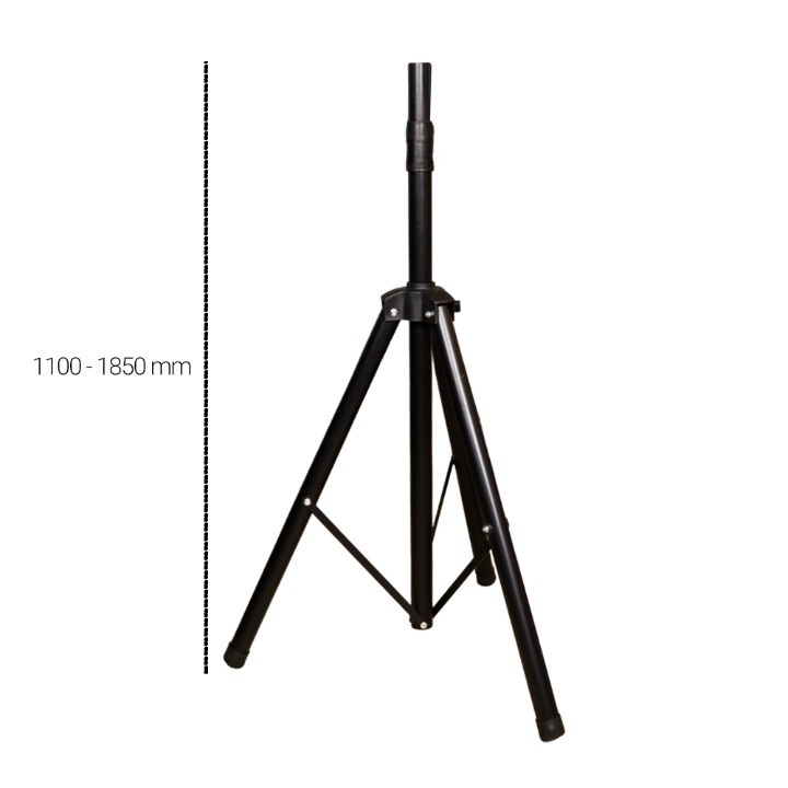 Fidck Tripod Bracket TV Folding Stand floor TV 14-42 Inch - SPS-502 - Black