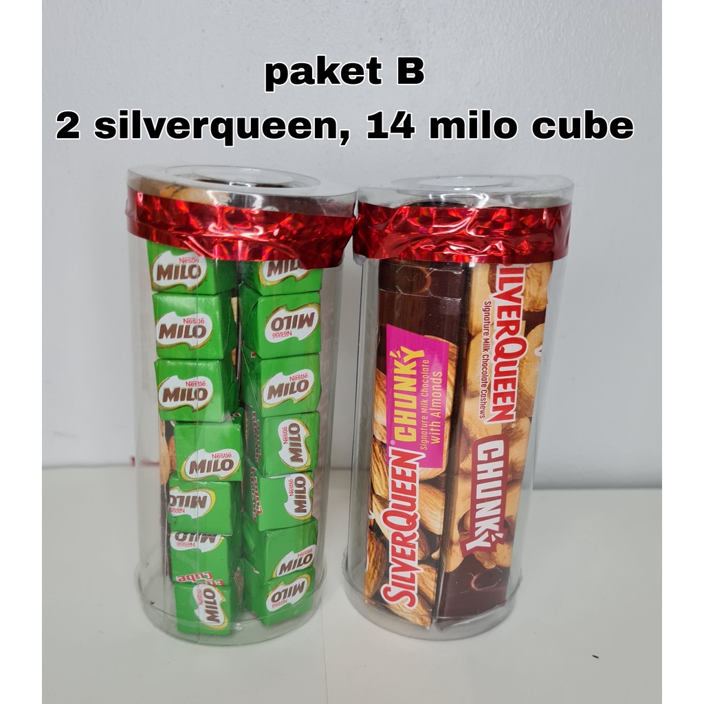 Bella Belli Paket Silverqueen Chunkybar Kemasan Toples [ ]