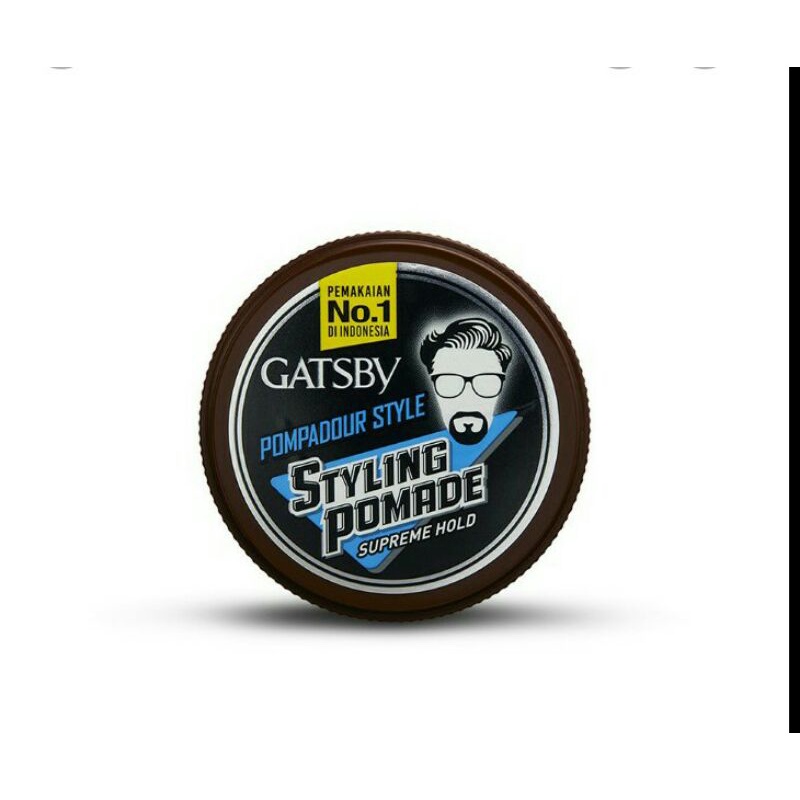 GATSBY Styling Pomade Supreme Hold 75 g