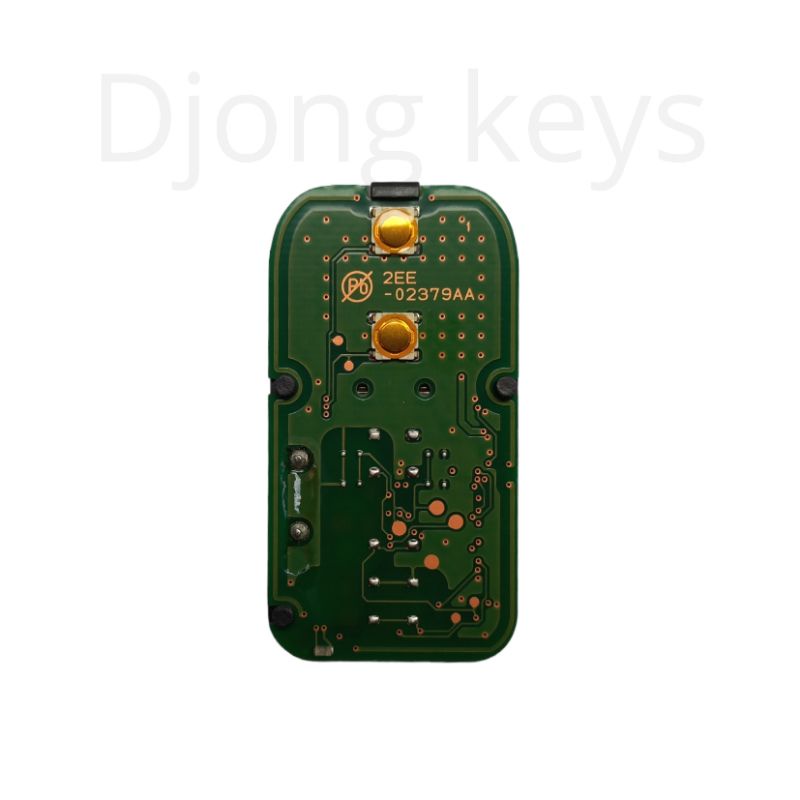 Kunci smart key toyota rush/avanza veloz new Agya new toyota WIGO