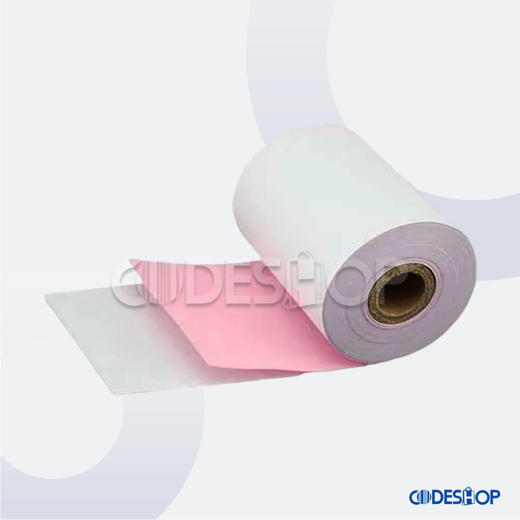 KERTAS STRUK NCR 75 X 60 MM 2 PLY ROLL PRINTER DOT MATRIX EPSON