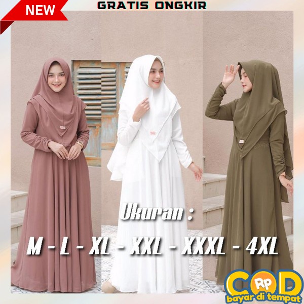 Bj Ghamis Lebaran 2023 Bsju Games Idulfitri Dres Sari Drees Syarii Cwe Muslimah Baju Syar Ii Polos E