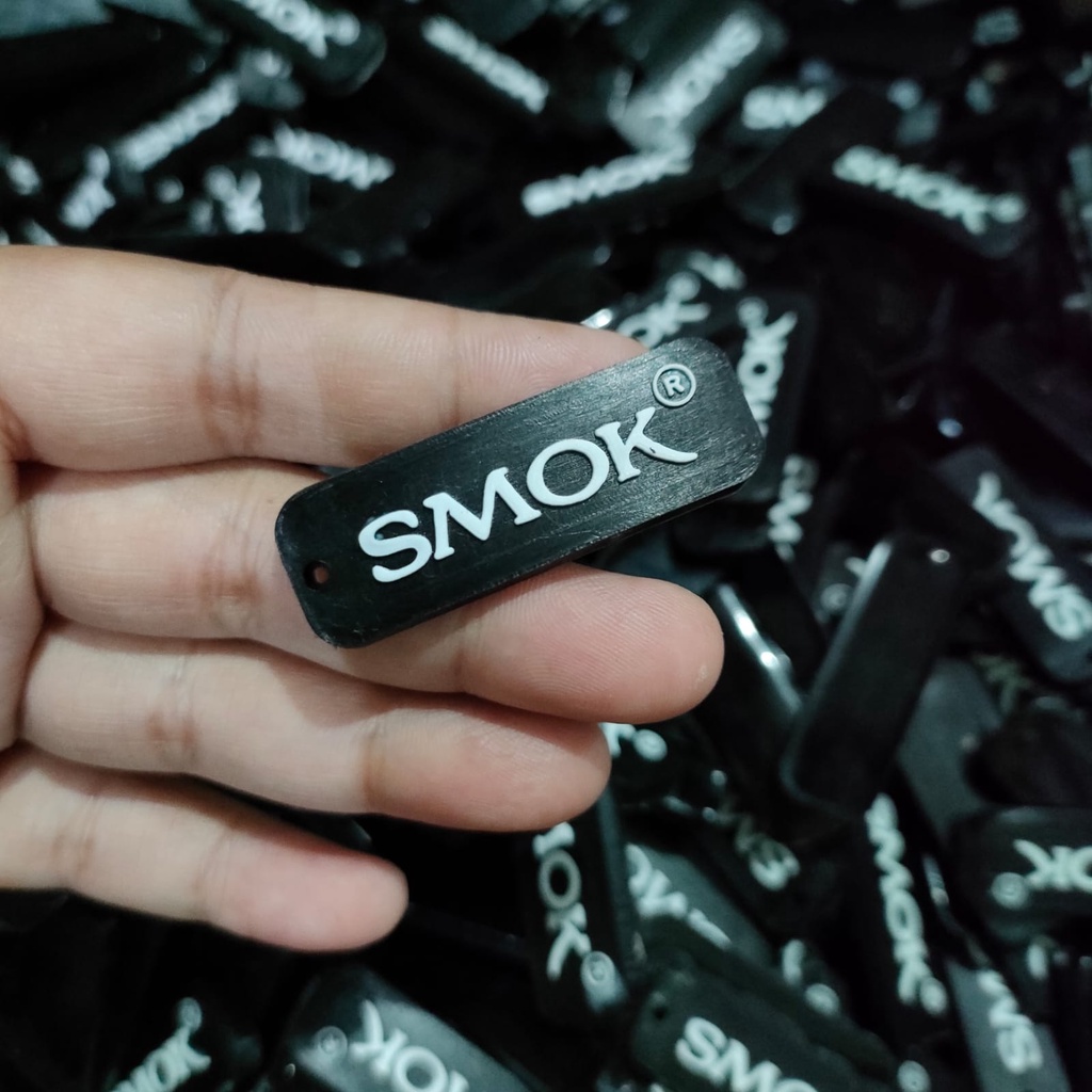 

Aksesoris Karet Lanyard Kalung Tulisan CEMOKH